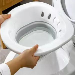 가정용좌욕기 접이식 가정용 임산부 찜질 온욕 휴대용 좌욕기
