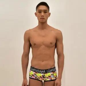 레몬슈가 남자 숏사각 수영복 V482923 유행 패션수영복