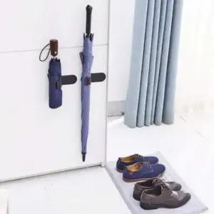 현관문 카페 우산 걸이 꽂이 꽃이 차량용 거치대 차량용 우산걸이 부착식 우산거치대