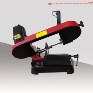 휴대용 띠톱 탈착식 스테인레스 스틸 절단 용량 금속 목재용 밴드 550W 220V
