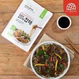 [올더야미] 지리산 묵가 춘향골 도토리불고기맛 잡채 130g 3팩