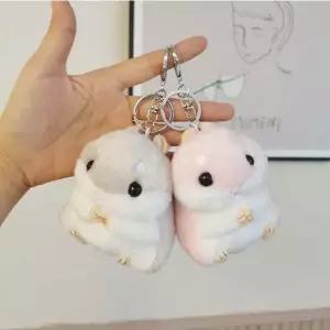 햄스터 인형 열쇠고리 키링 가방 장식 소품 선물