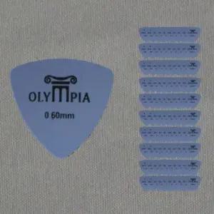 기타소품 봉지(100개) 통기타피크 악기소품 0.60mm Cjf88