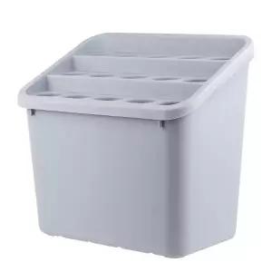 우산케이스 수납 우산꽂이 대용량 15칸 실내 정리 그레이
