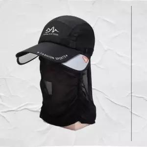 햇빛차단 여름 썬캡 캠핑용 모자 조절기능 여성용 긴