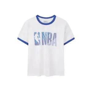 [갤러리아] (NBA키즈) NBA키즈 그라데이션 로고 링거 반팔티(K262TS020P/00)