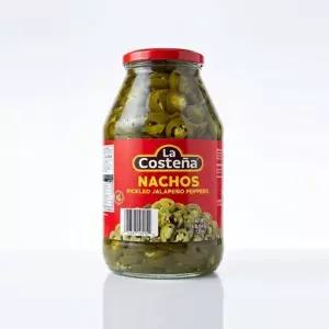 코스트코 LA COSTENA 할라피뇨 페퍼 1.8kg_유리병