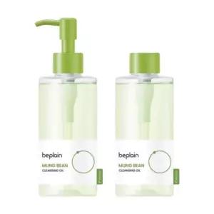 비플레인 녹두 클렌징 200ml+200ml 리필