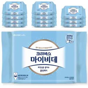 크리넥스 마이비데 클린케어 46매 X 12팩