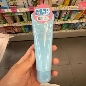 식물나라 제주 탄산수 딥 모공 클렌징 폼 120ml 2개