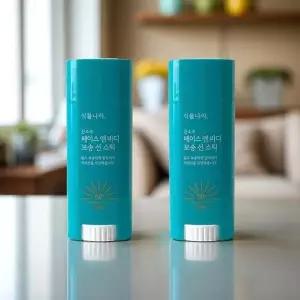[셀러허브]식물나라 보송 페이스 앤 바디 선 스틱 30g+30g (S49445236)