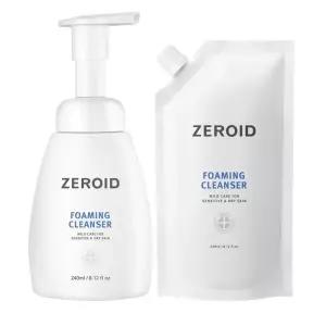 제로이드 포밍 클렌저 240ml+240ml 리필