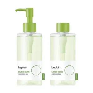 [셀러허브]비플레인 녹두 클렌징 오일 200ml+200ml 리필 (S49445348)
