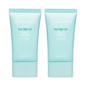 브링그린 티트리 시카 프레시 선크림 50ml 2개
