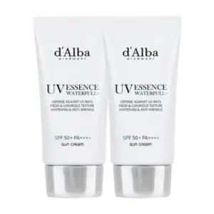 달바 비건 워터풀 에센스 선크림 50ml 2개
