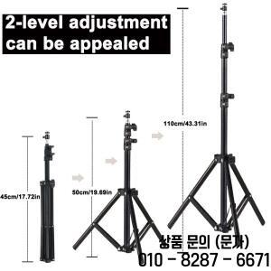DITONG 110cm 1/4 나사 구멍 magcubic HY300 pro 프로젝터 삼각대 스탠드 마운트 미니 용 브래킷