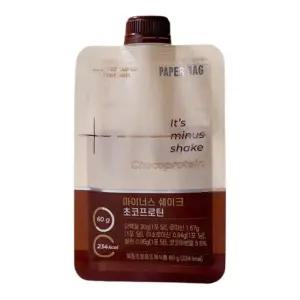 페이퍼백 마이너스 쉐이크 60g 9개입
