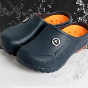 방수 주방 다용도 작업화 슬리퍼 식당 주방화 조리화