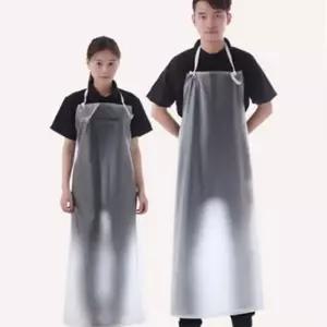 방수 앞치마 업소용 앞치마 두꺼운 요리 주방용 시장 위생 남성 작업복