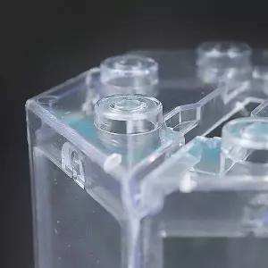 블럭어항 직사각 창문 투명 12x11cm (RB1855) (10개 묶음)