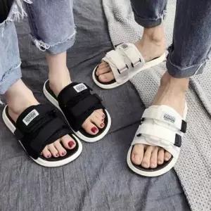 남녀공용 여름 데일리 사무실 푹신한 샌들 슬리퍼 신발
