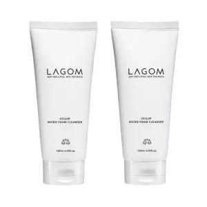 라곰 셀럽 마이크로 폼 클렌저 120ml 2개입