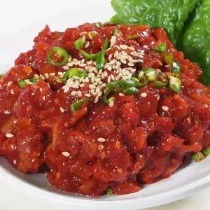 [효명]유양 비빔오징어젓 1kg