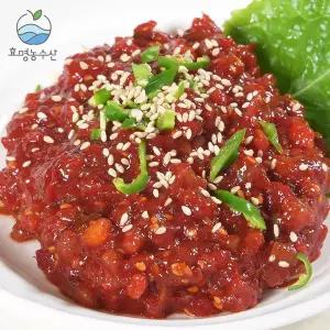 [효명]유양 비빔낙지젓500g