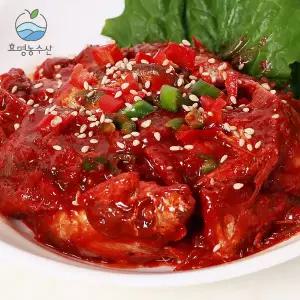 [효명]유양 밴댕이젓무침1kg