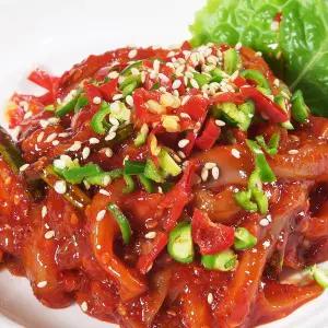 [효명]유양 오징어젓500g