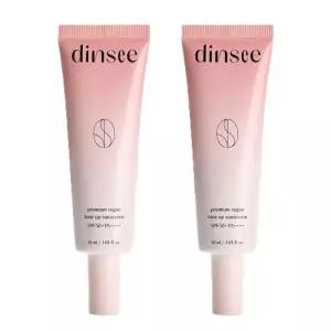 딘시 프리미엄 비건 톤 업 선크림 50ml+50ml+클렌징폼 40ml