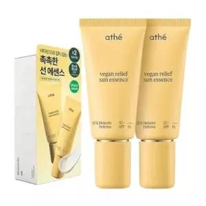 [셀러허브]아떼 비건 릴리프 선 에센스 EX 50ml 2개 (S49446962)