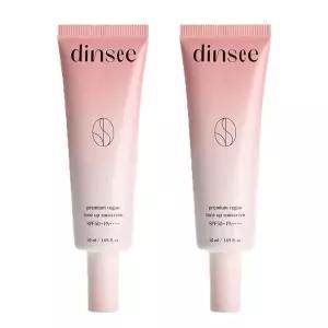 [셀러허브]딘시 프리미엄 비건 톤 업 선크림 50ml+50ml+클렌징폼 40ml (S49448816)