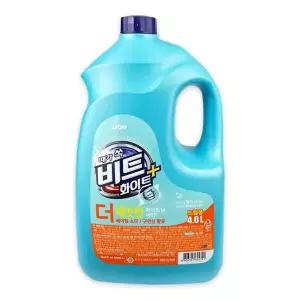 비트 FTU086V8 화이트플러스 액체세제 드럼용 4리터 -O