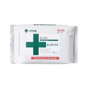 닥터아토 손소독티슈20매