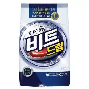 라이온 XPO954S8 비트 드럼 세탁세제 2.5kg 리필