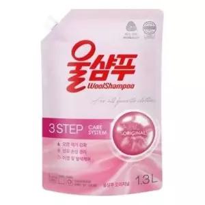 애경 GWP386D8 울샴푸 오리지널 리필 1300ml