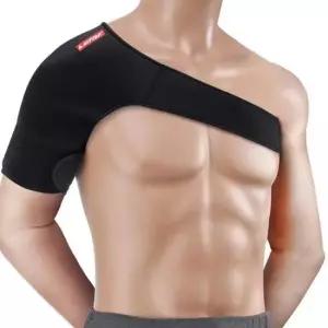 어깨보호 스타스포츠 어깨보호대 조절형 블랙 XD710N-03