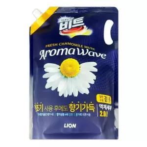 때잘빠지는 DPY002L7 리필용 2L 세탁세제(아로마향)