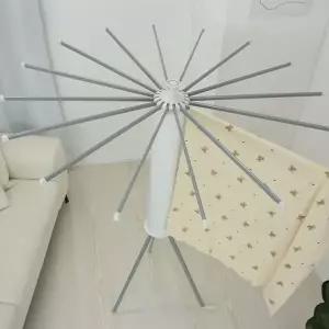 빨래말리기도구 FIG900X1 문어발 원형 공간활용 360도 옥토퍼스
