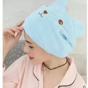 머리말리는수건 NSR672T2 헤어드라이타올 블루
