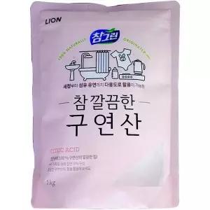 LION EZF857S7 참그린 참깔끔한 구연산 1kg