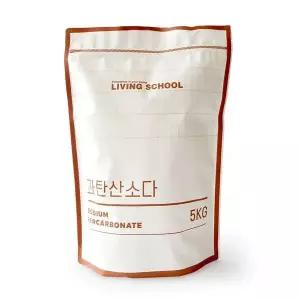 리빙스쿨 MQA634M8 세제 과탄산소다 5kg 대용량