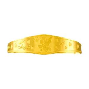 [손주 사랑 골든데이] 한국금거래소 24K 순금 손주 천사팔찌 3.75g