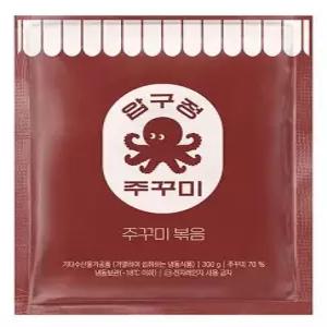압구정주꾸미 주꾸미 볶음
