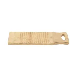 손세탁 FMX362S5 대나무 빨래판 (라운드 40x15cm) DK20
