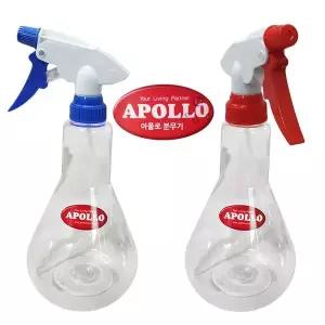 아폴로652 OOS425S7 흰투명 분무기 650ml 스프레이