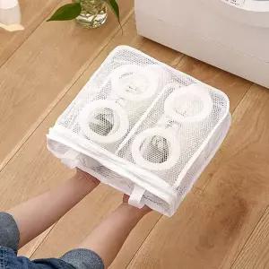 신발 JSC849U8 세탁 빨래망 메쉬 그물 운동화 세탁망 M12133