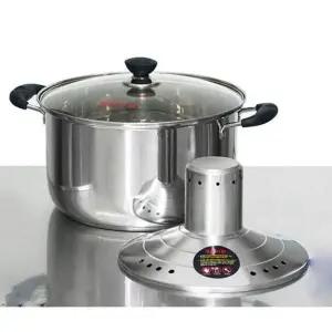 키친아트 BGN624G9 빨래솥 세탁솥 인덕션 찜솥 빨래통 34cm
