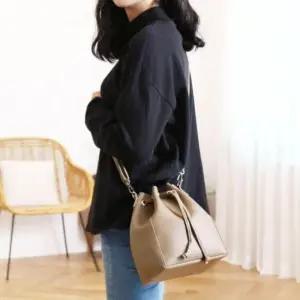 에코백 스트랩 슬림 토트백 크로스백 여성 미니 토드백 버킷백 러블리 가방 숄더백